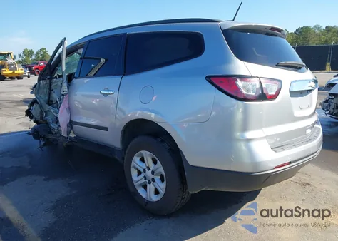 2016 Chevrolet Traverse Ls z USA, uszkodzony, nr VIN 1GNKRFKD1GJ207171